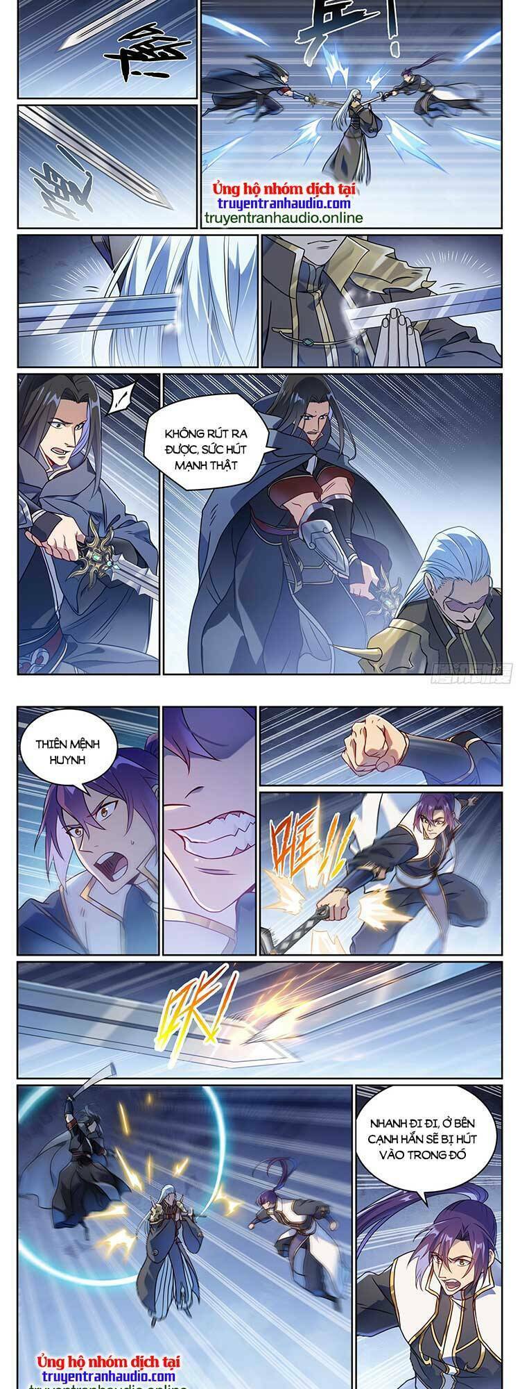 Bách Luyện Thành Thần Chapter 1070 - Trang 2