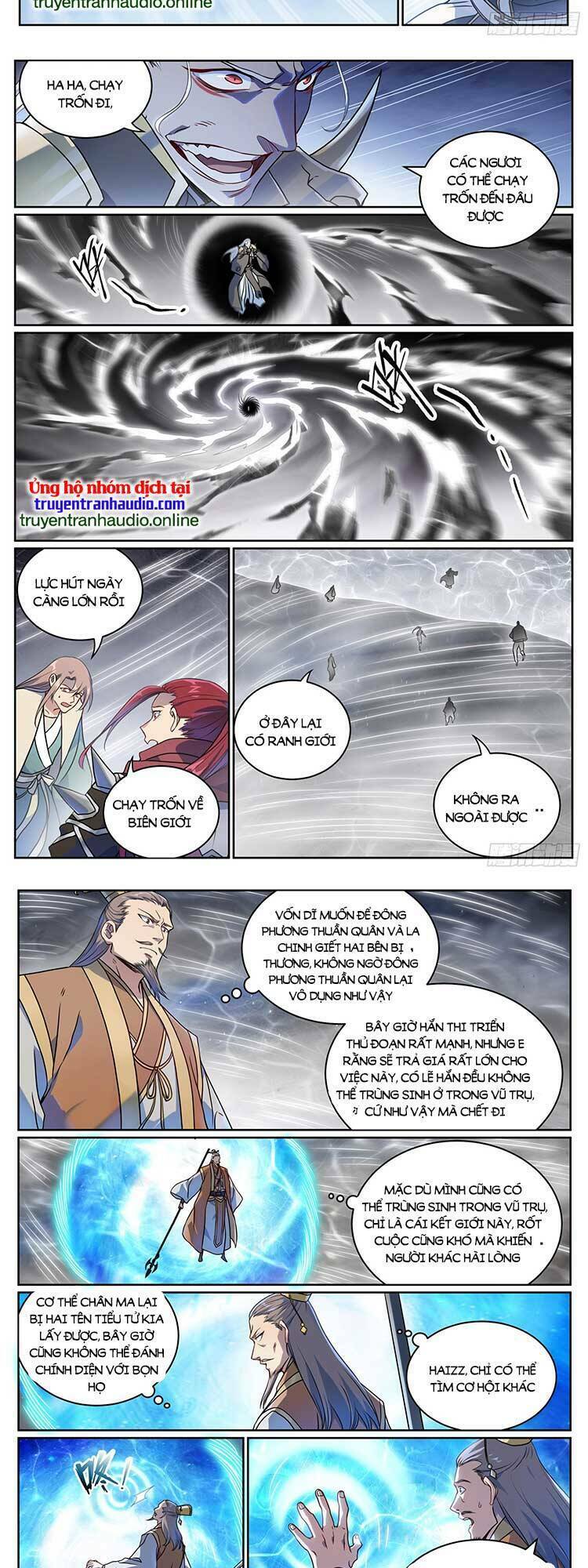 Bách Luyện Thành Thần Chapter 1070 - Trang 2