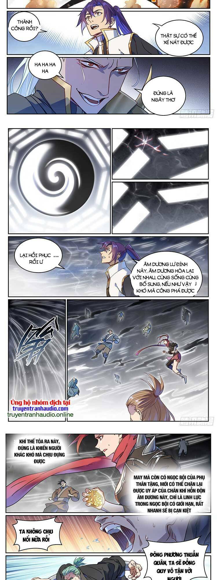 Bách Luyện Thành Thần Chapter 1070 - Trang 2