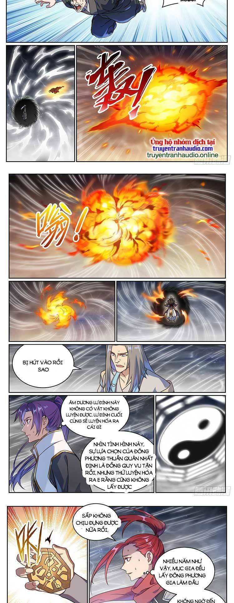 Bách Luyện Thành Thần Chapter 1070 - Trang 2