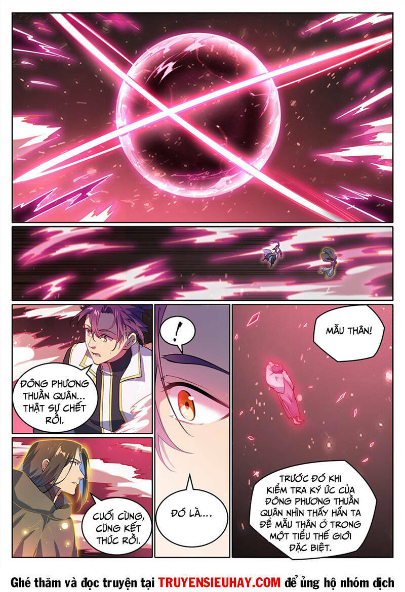 Bách Luyện Thành Thần Chapter 1071 - Trang 2