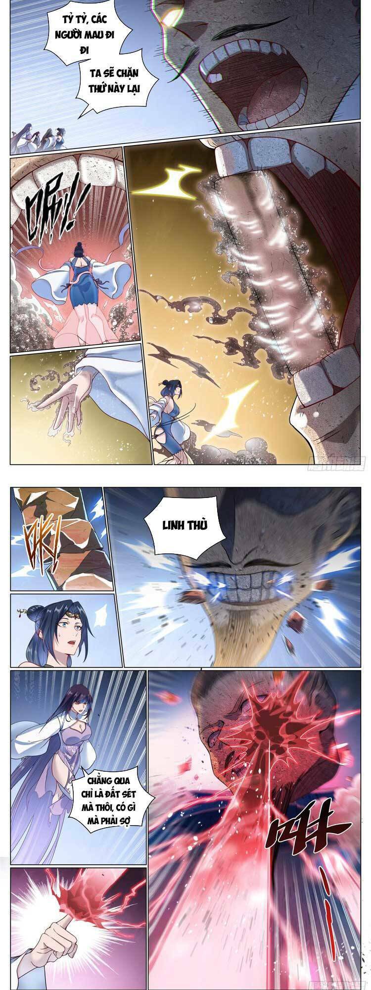 Bách Luyện Thành Thần Chapter 1074 - Trang 2