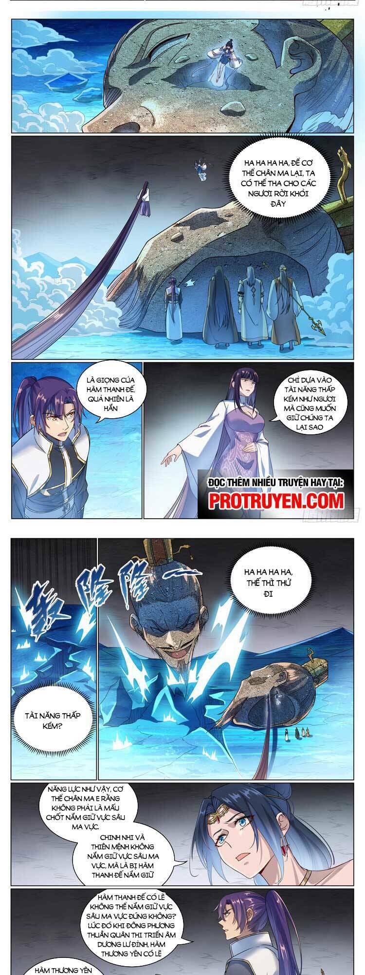 Bách Luyện Thành Thần Chapter 1074 - Trang 2