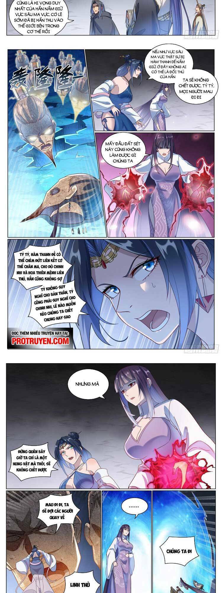 Bách Luyện Thành Thần Chapter 1074 - Trang 2