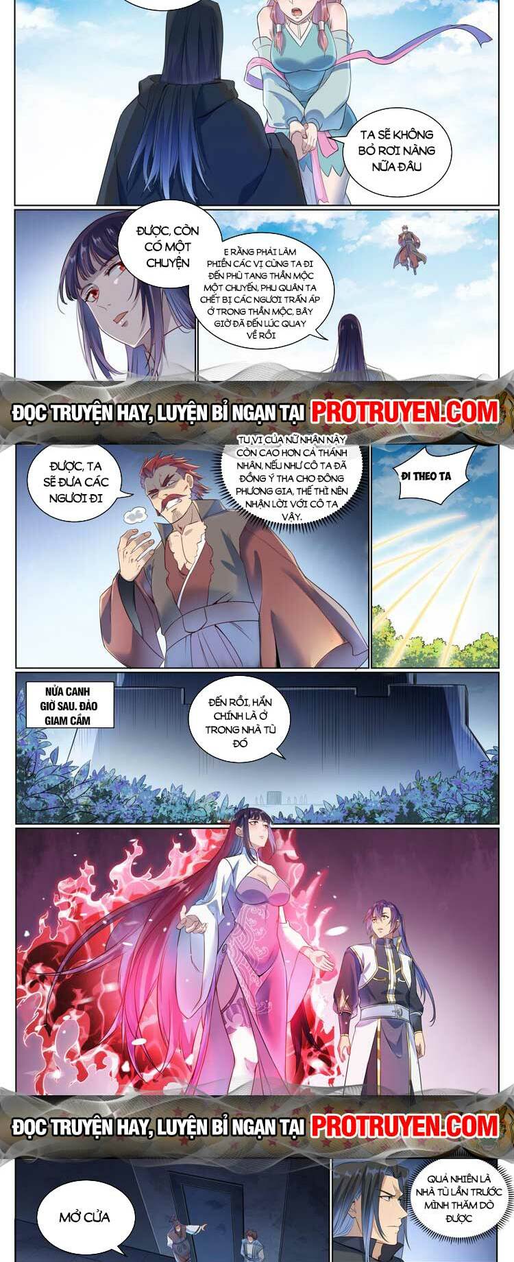 Bách Luyện Thành Thần Chapter 1075 - Trang 2