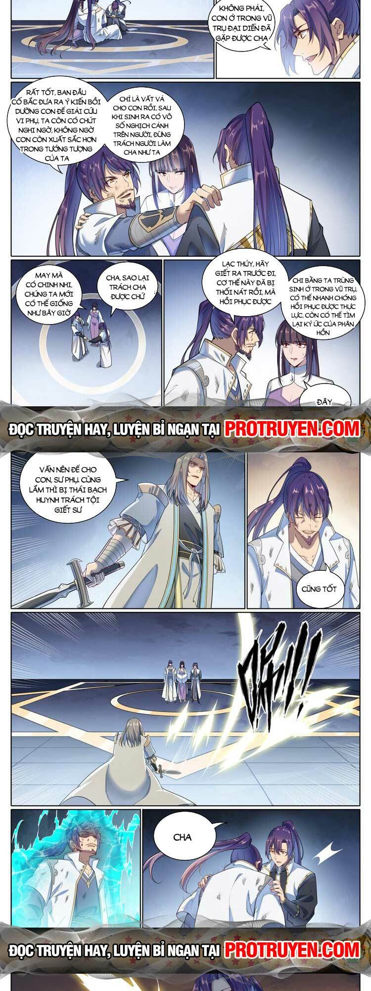 Bách Luyện Thành Thần Chapter 1076 - Trang 2