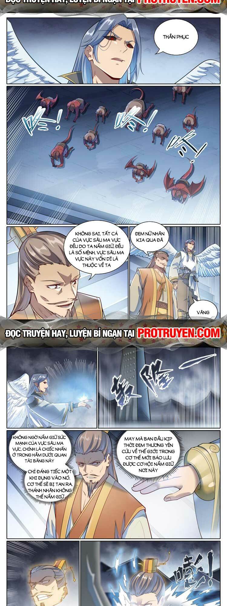 Bách Luyện Thành Thần Chapter 1076 - Trang 2