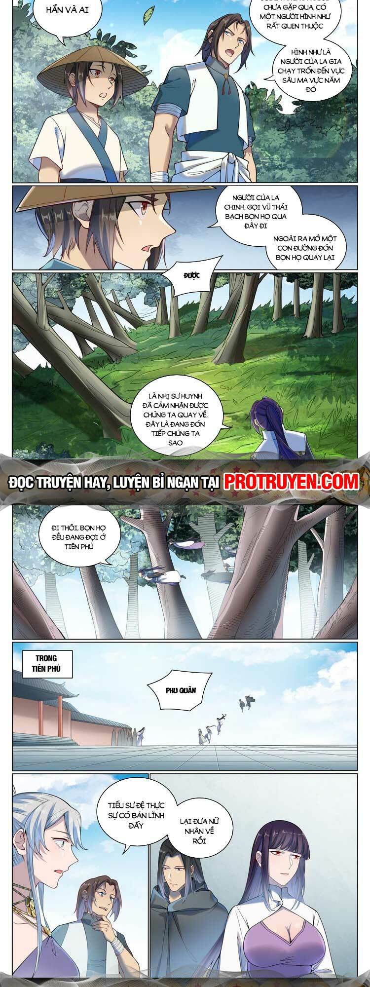 Bách Luyện Thành Thần Chapter 1077 - Trang 2