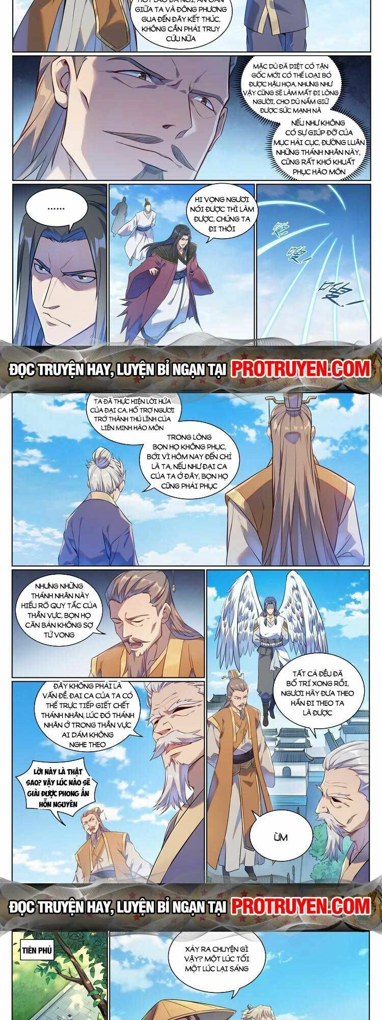 Bách Luyện Thành Thần Chapter 1079 - Trang 2