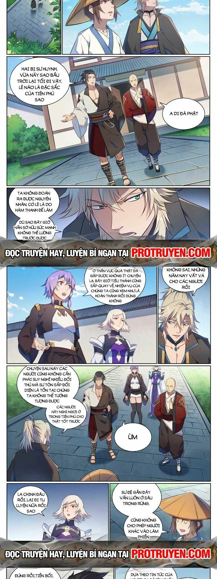 Bách Luyện Thành Thần Chapter 1079 - Trang 2