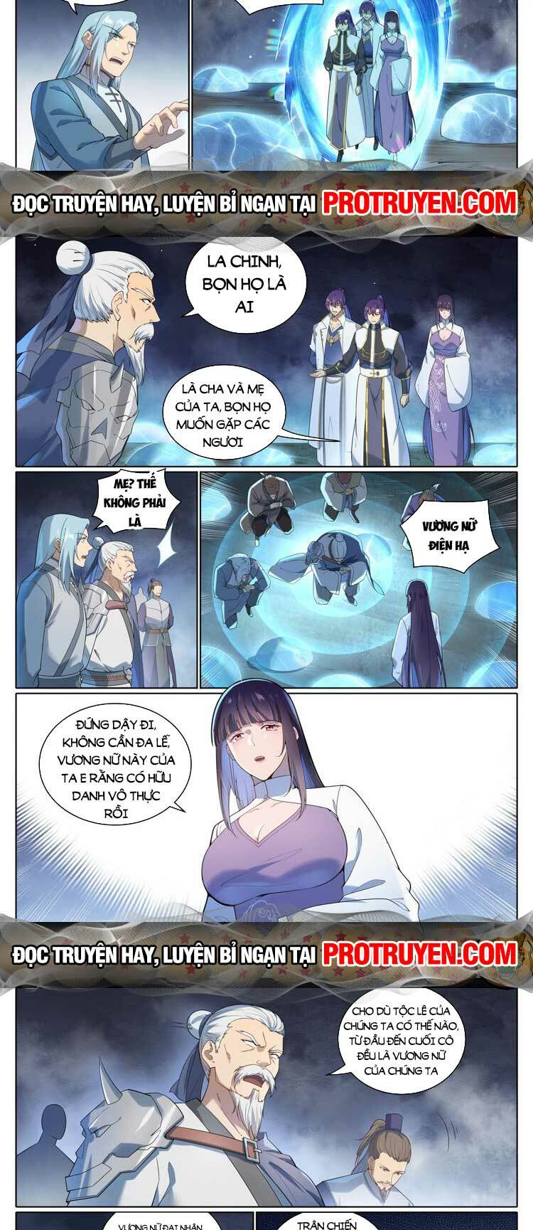 Bách Luyện Thành Thần Chapter 1080 - Trang 2