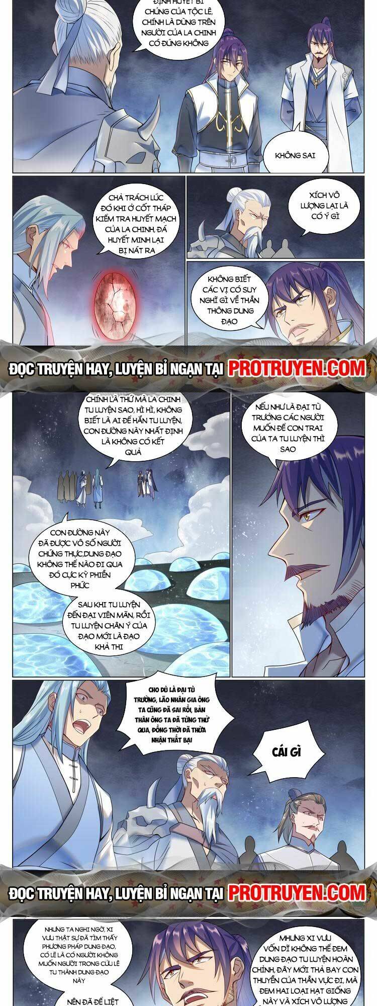 Bách Luyện Thành Thần Chapter 1081 - Trang 2