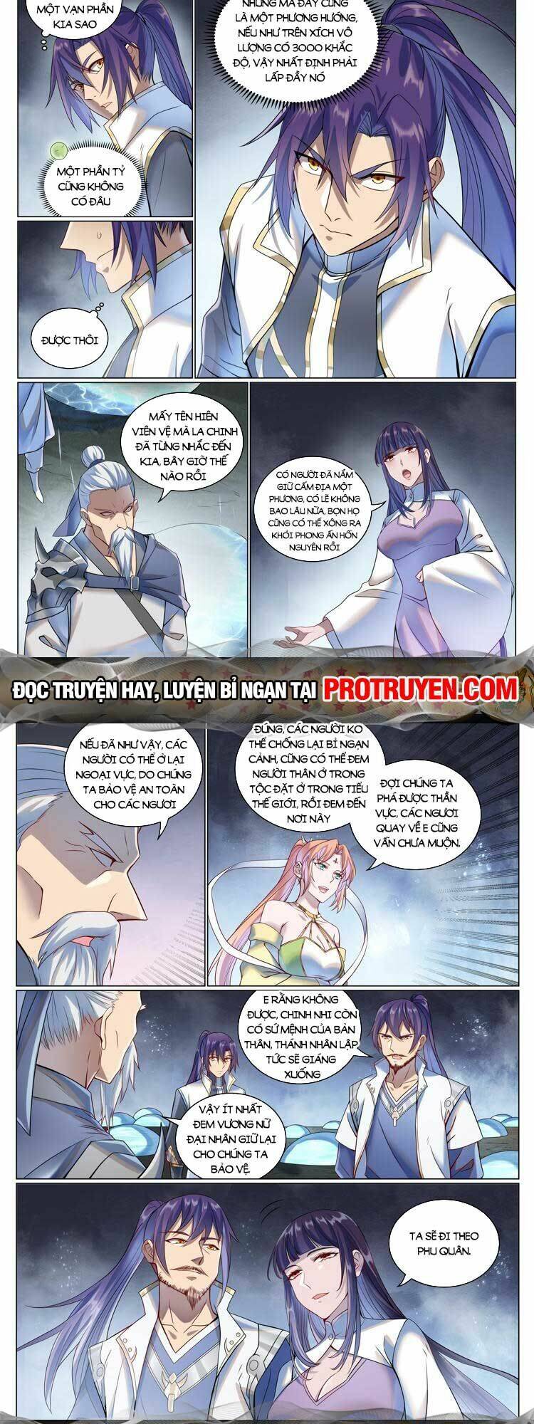 Bách Luyện Thành Thần Chapter 1081 - Trang 2