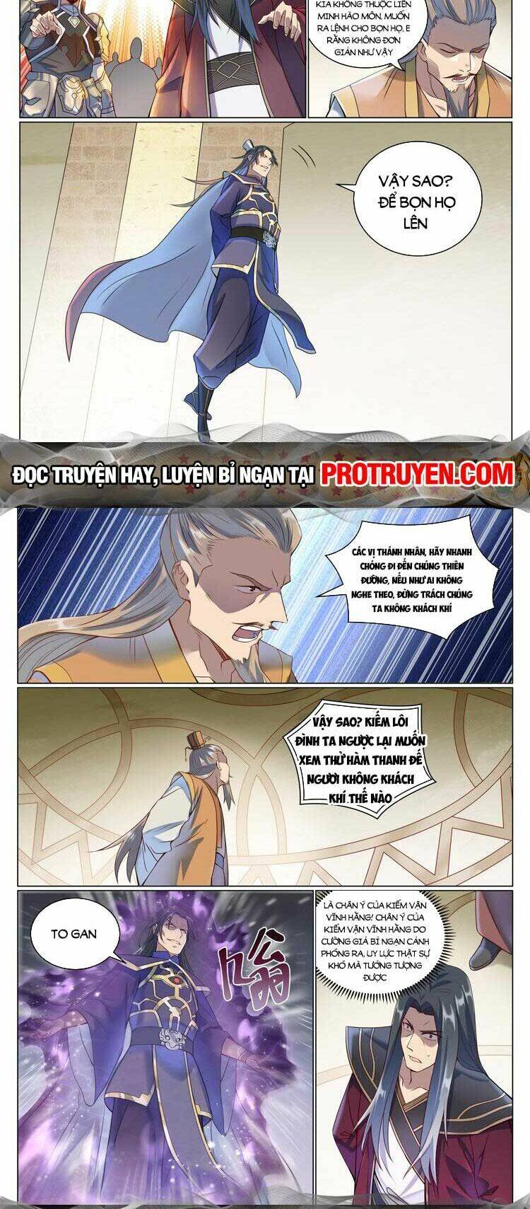 Bách Luyện Thành Thần Chapter 1081 - Trang 2