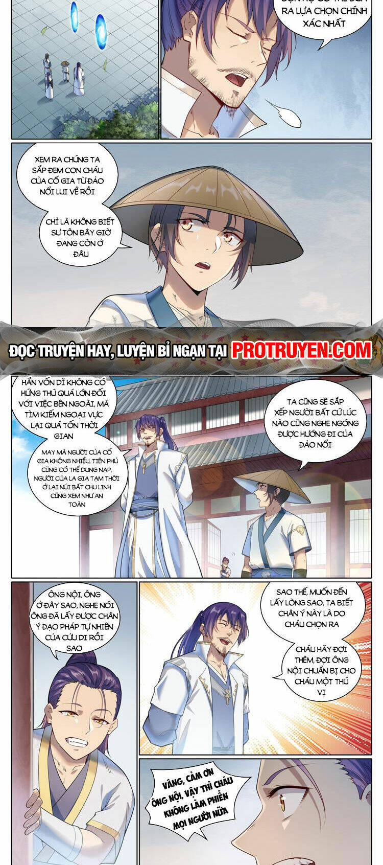 Bách Luyện Thành Thần Chapter 1082 - Trang 2