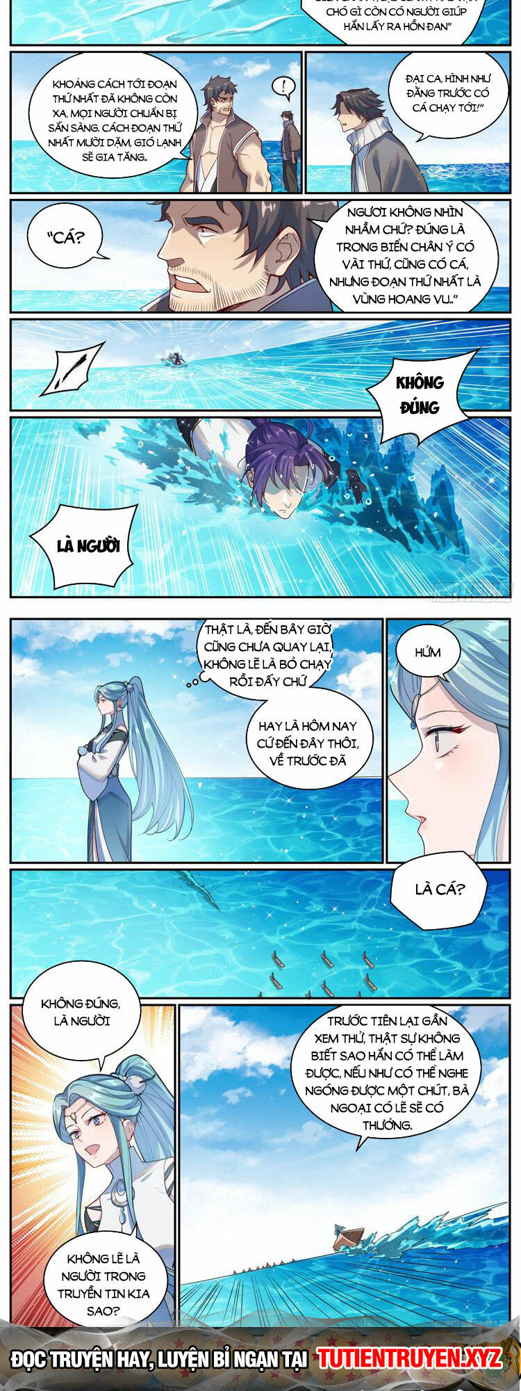 Bách Luyện Thành Thần Chapter 1083 - Trang 2