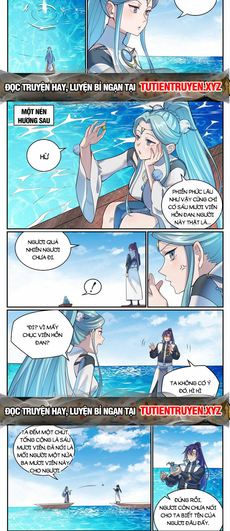 Bách Luyện Thành Thần Chapter 1083 - Trang 2