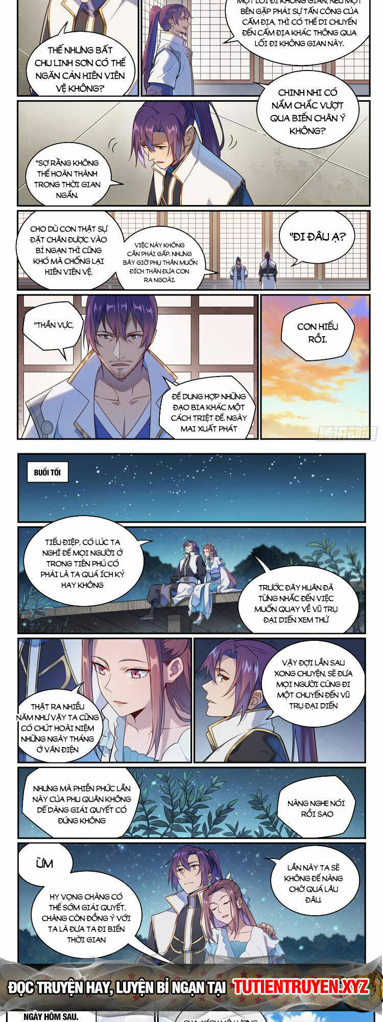 Bách Luyện Thành Thần Chapter 1085 - Trang 2