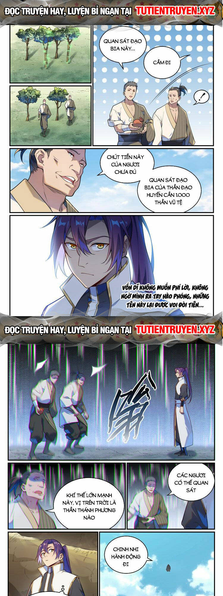 Bách Luyện Thành Thần Chapter 1085 - Trang 2