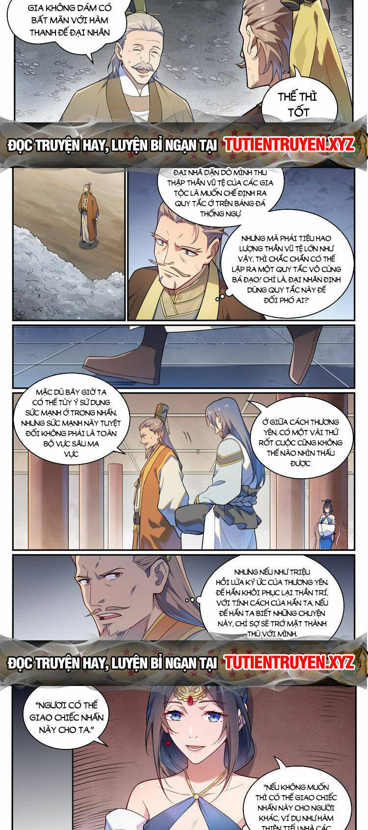 Bách Luyện Thành Thần Chapter 1085 - Trang 2