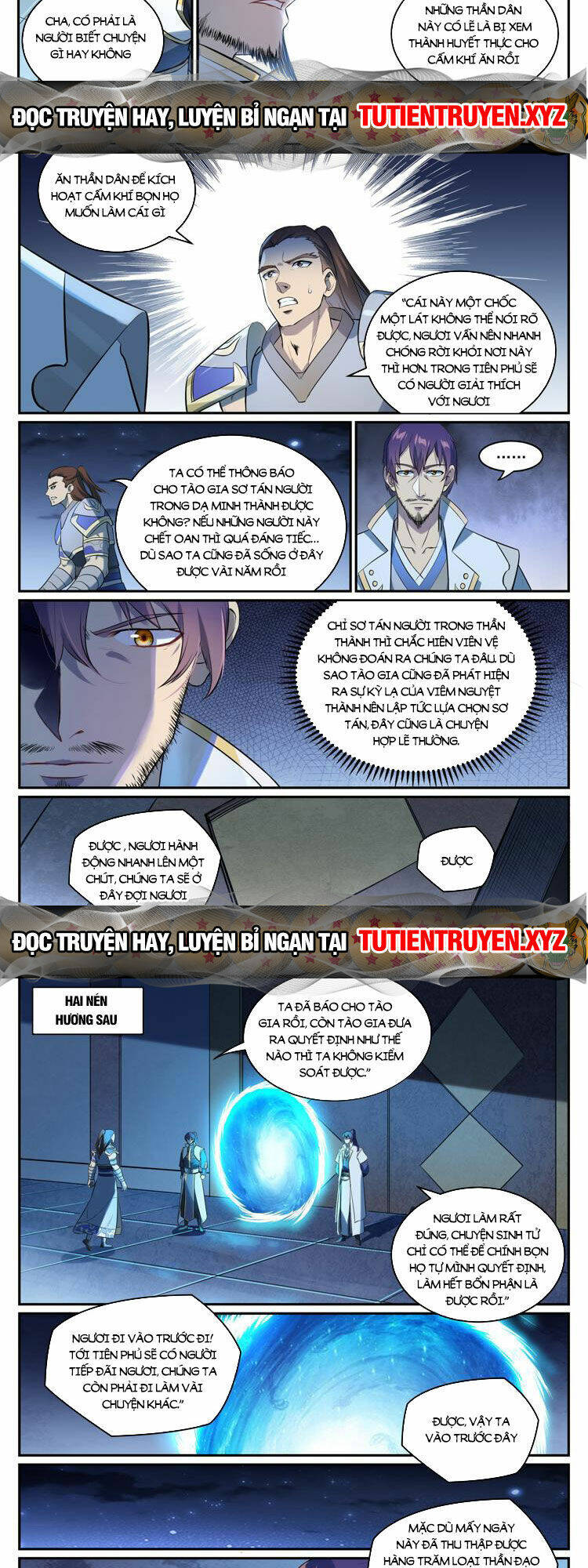 Bách Luyện Thành Thần Chapter 1086 - Trang 2