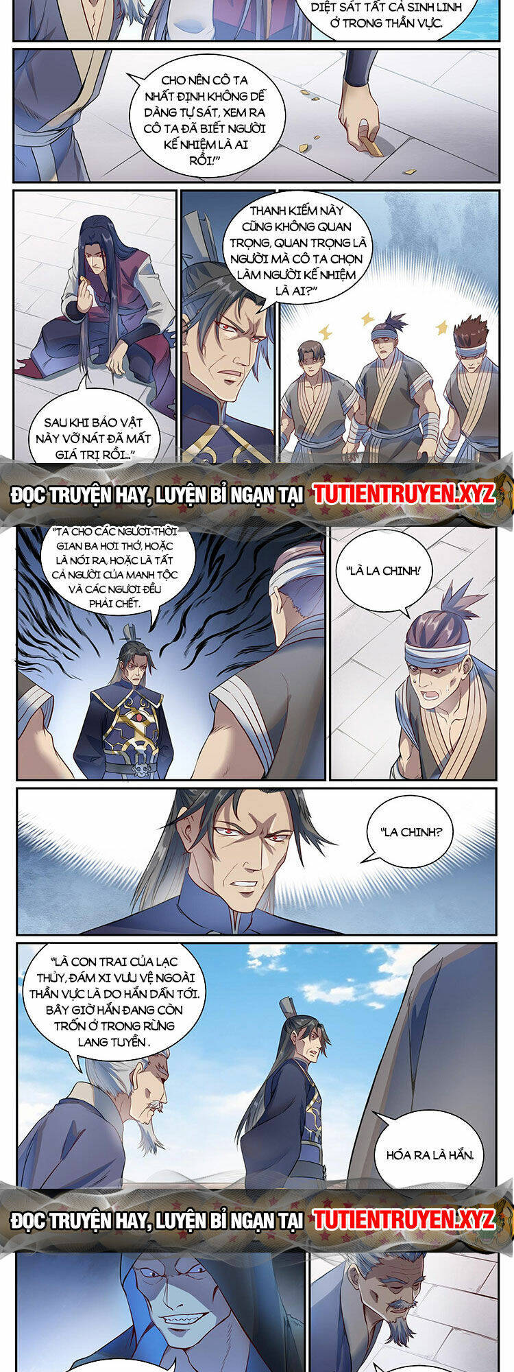 Bách Luyện Thành Thần Chapter 1088 - Trang 2
