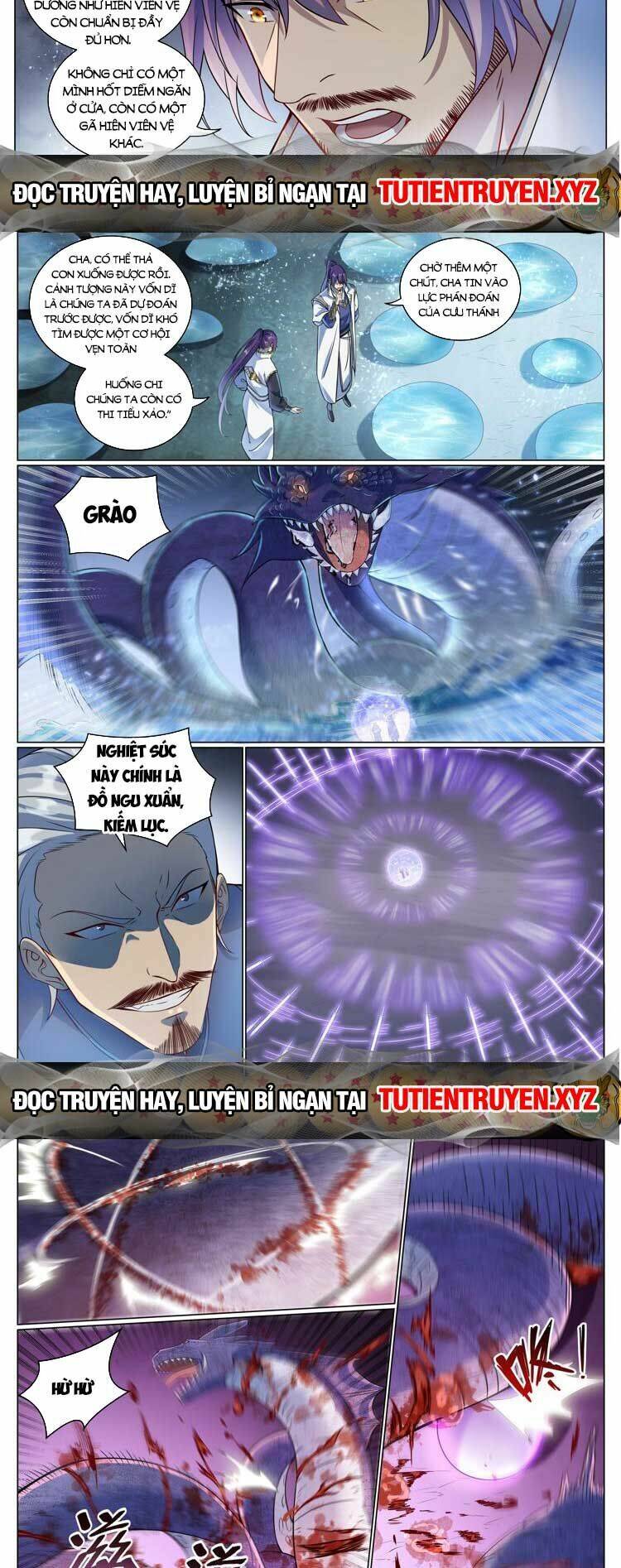 Bách Luyện Thành Thần Chapter 1091 - Trang 2