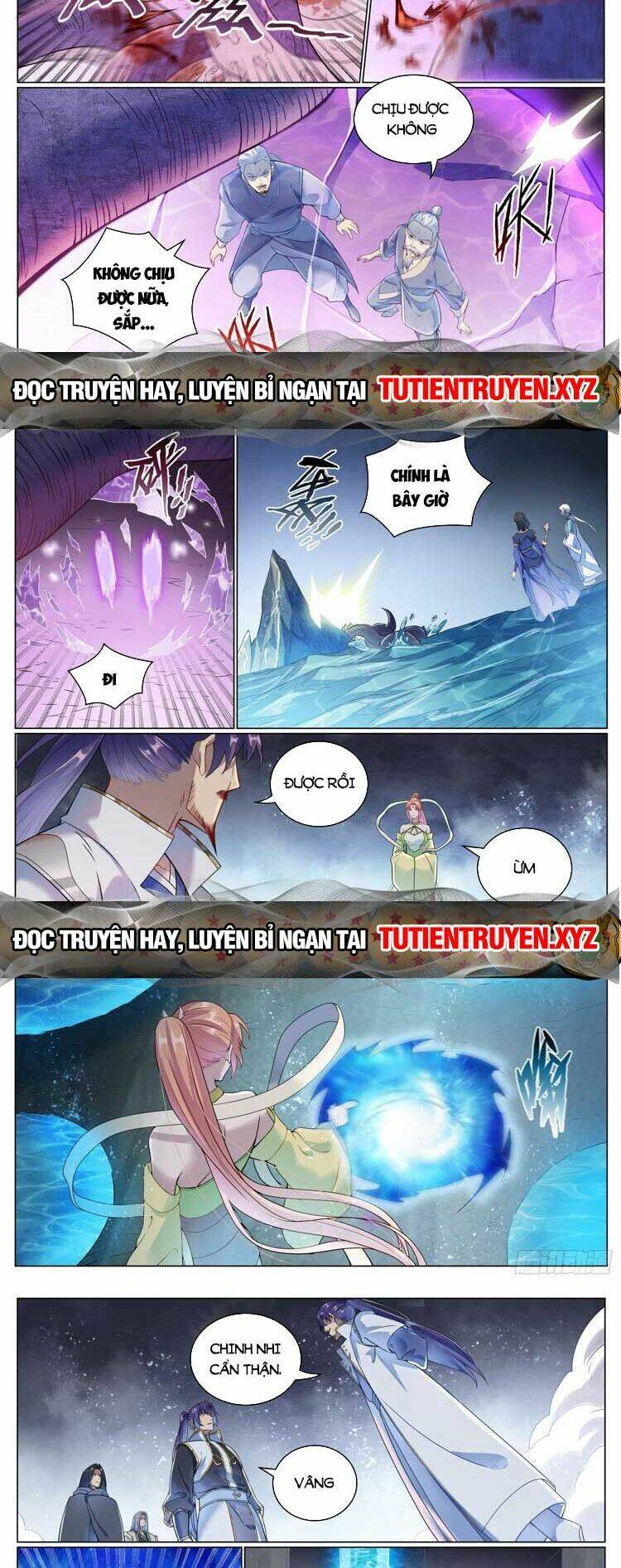 Bách Luyện Thành Thần Chapter 1091 - Trang 2