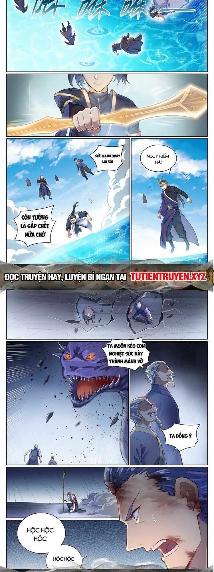 Bách Luyện Thành Thần Chapter 1092 - Trang 2