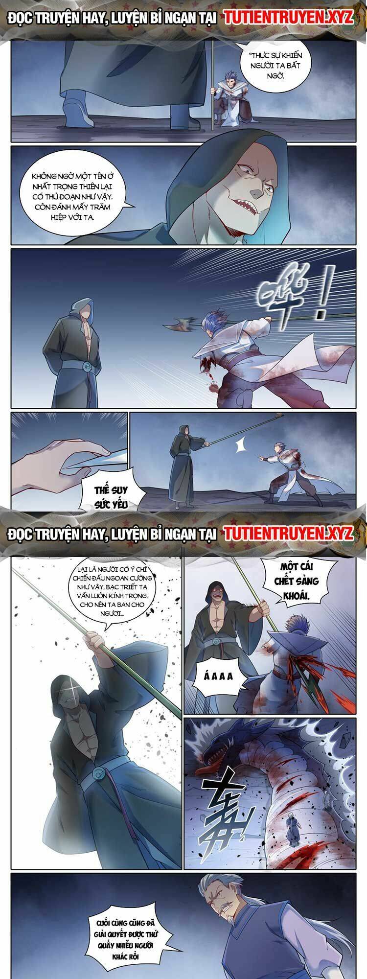 Bách Luyện Thành Thần Chapter 1092 - Trang 2