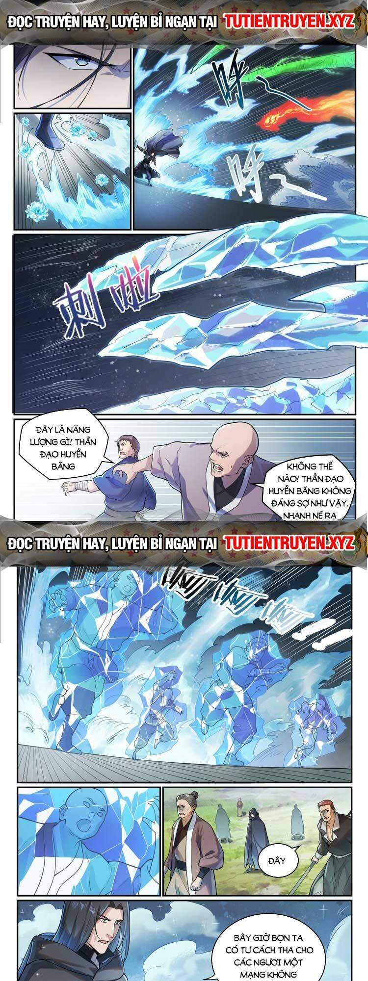 Bách Luyện Thành Thần Chapter 1093 - Trang 2