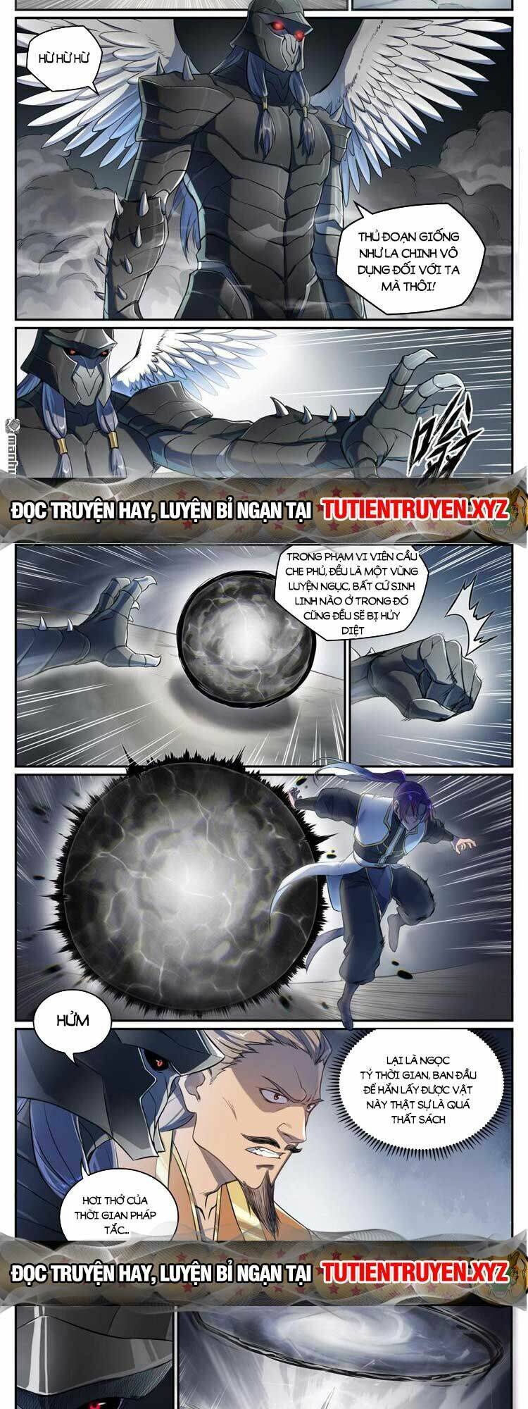 Bách Luyện Thành Thần Chapter 1094 - Trang 2