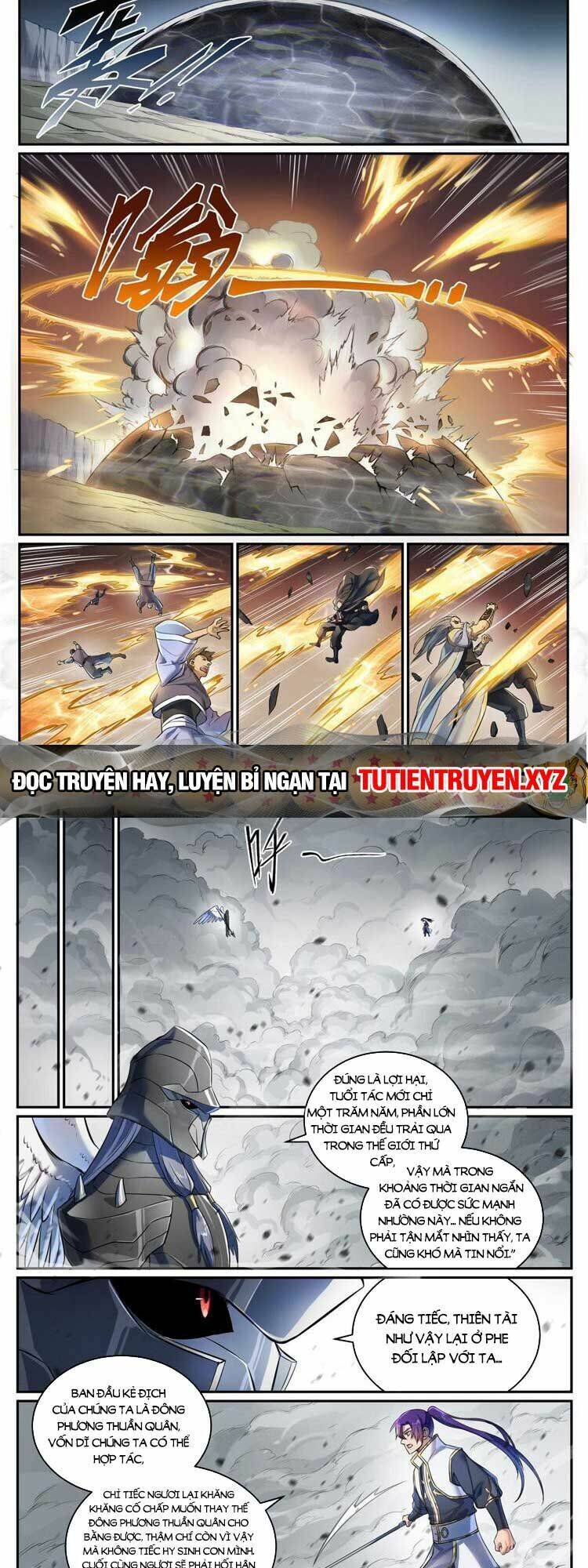 Bách Luyện Thành Thần Chapter 1094 - Trang 2