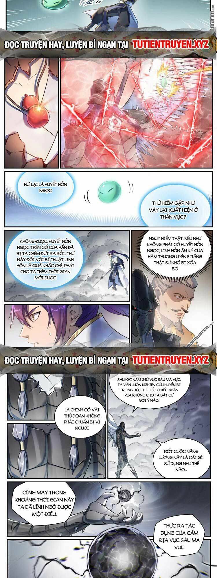 Bách Luyện Thành Thần Chapter 1094 - Trang 2