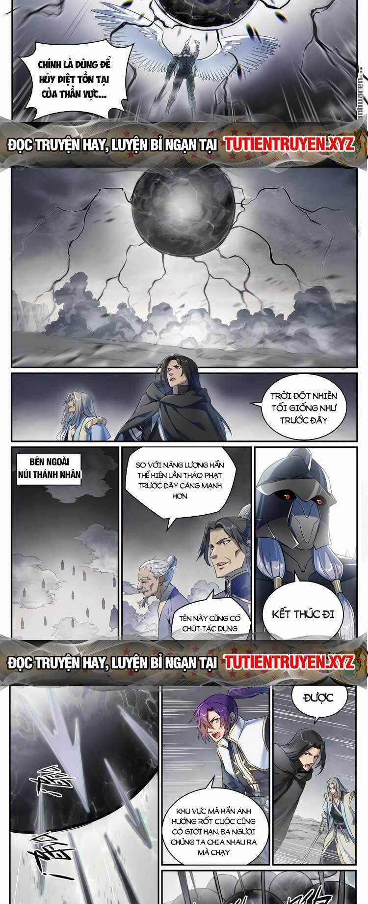 Bách Luyện Thành Thần Chapter 1094 - Trang 2