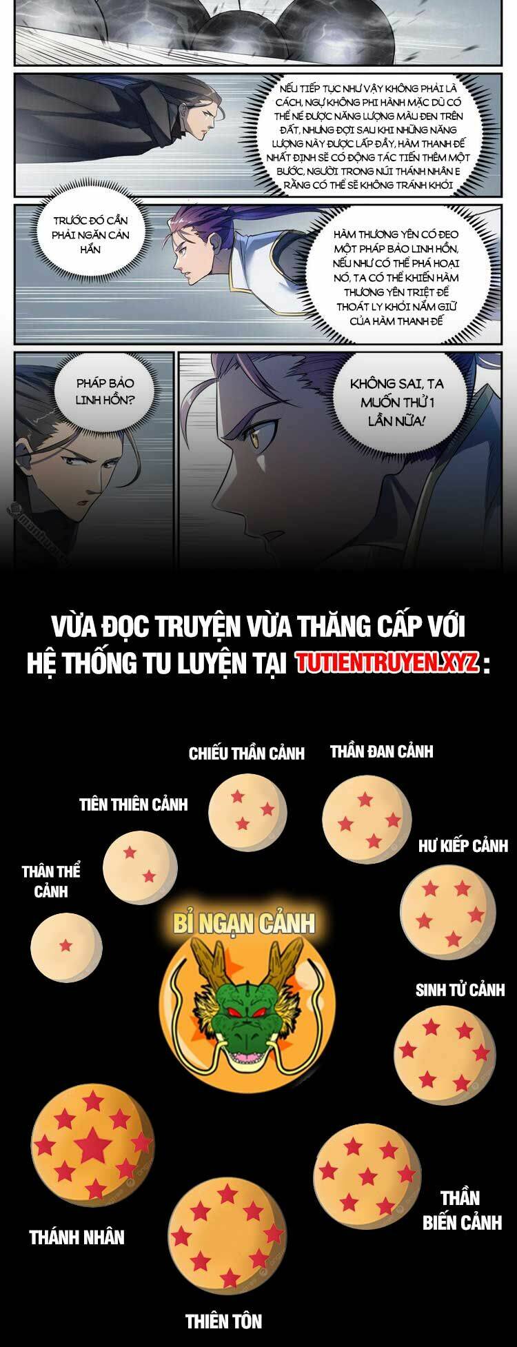 Bách Luyện Thành Thần Chapter 1094 - Trang 2