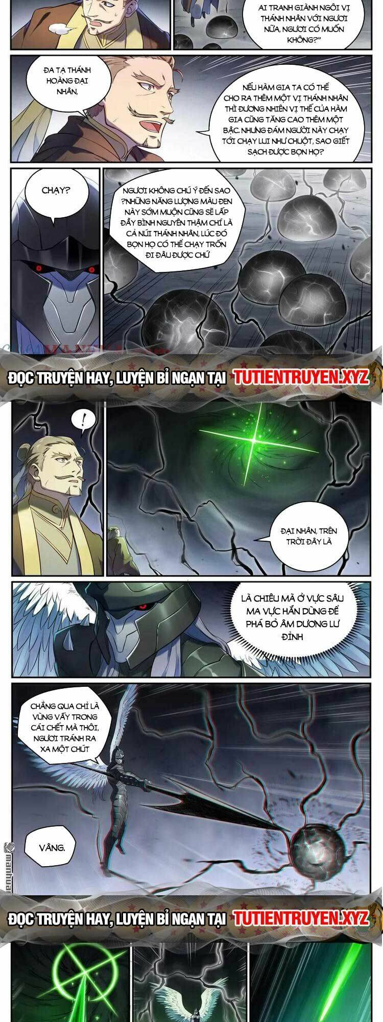 Bách Luyện Thành Thần Chapter 1095 - Trang 2