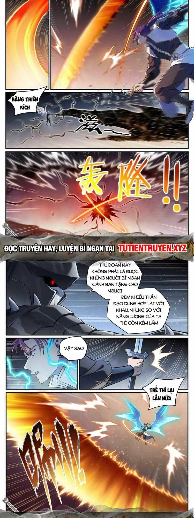 Bách Luyện Thành Thần Chapter 1095 - Trang 2