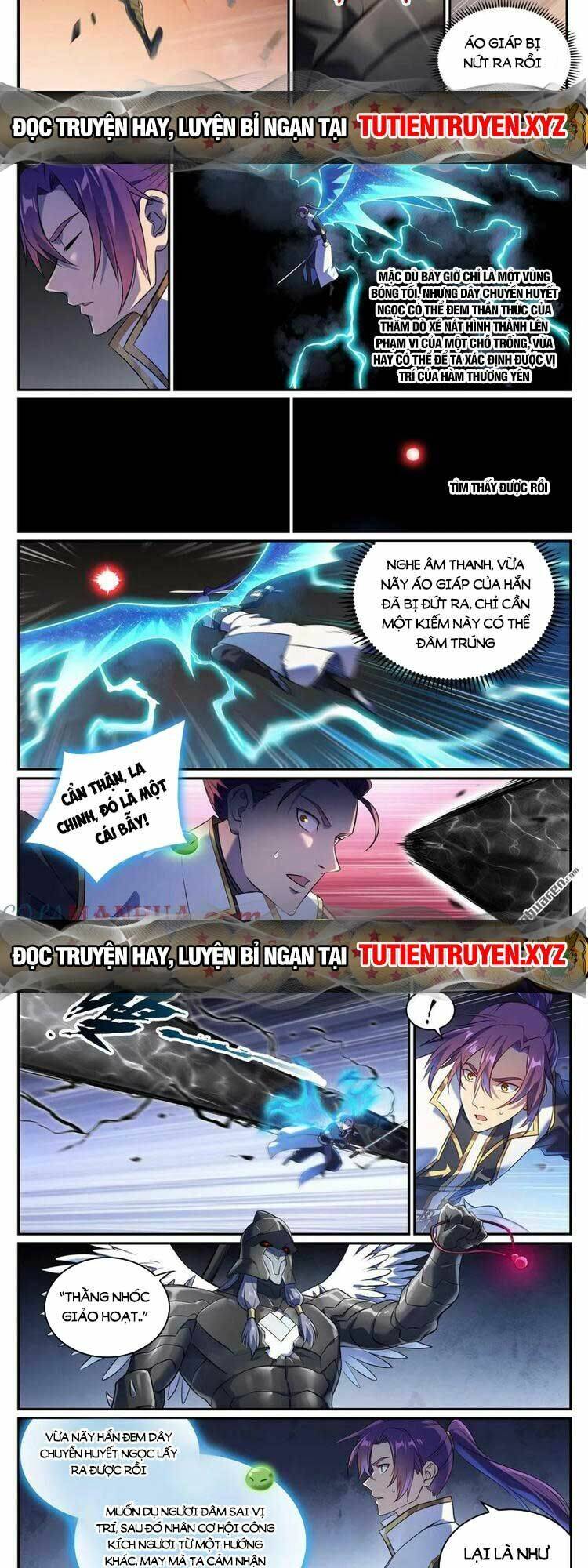 Bách Luyện Thành Thần Chapter 1095 - Trang 2