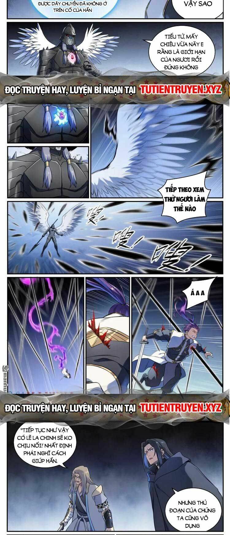 Bách Luyện Thành Thần Chapter 1095 - Trang 2