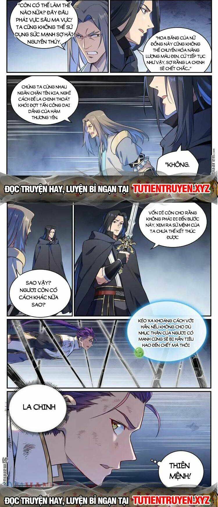 Bách Luyện Thành Thần Chapter 1095 - Trang 2