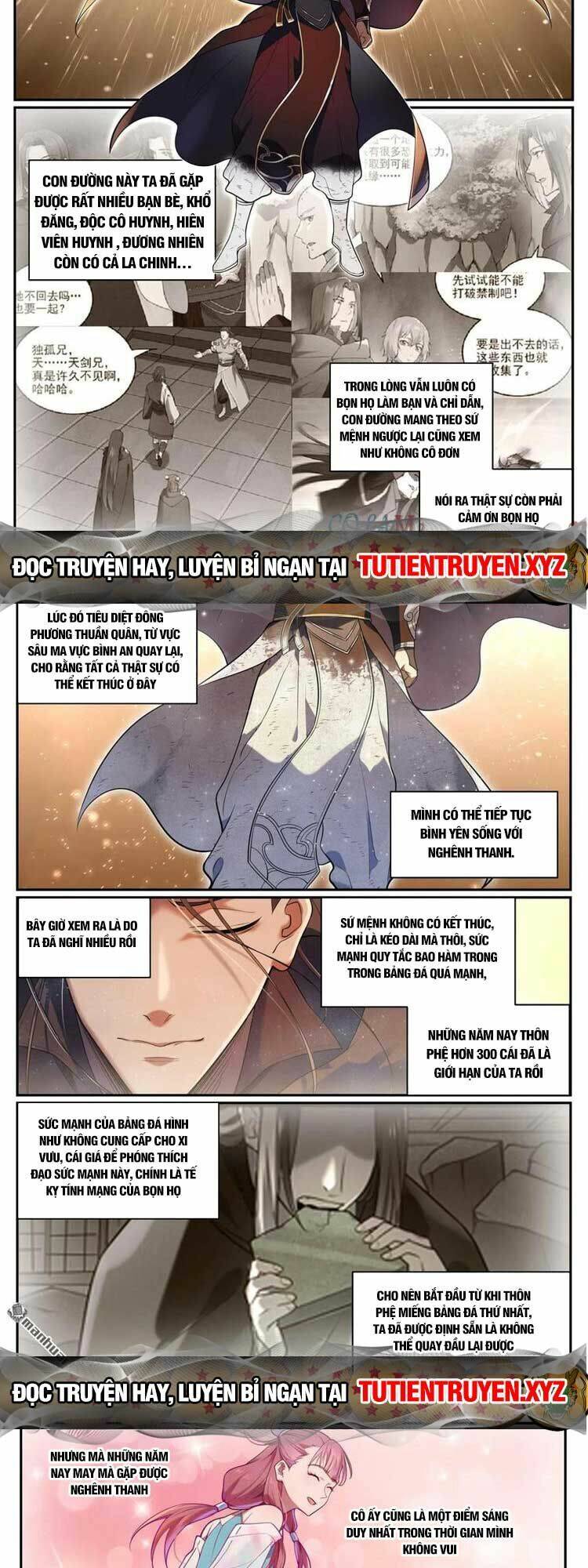 Bách Luyện Thành Thần Chapter 1096 - Trang 2