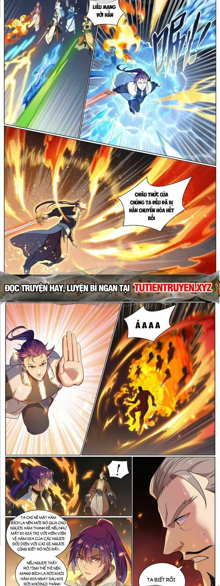 Bách Luyện Thành Thần Chapter 1097 - Trang 2