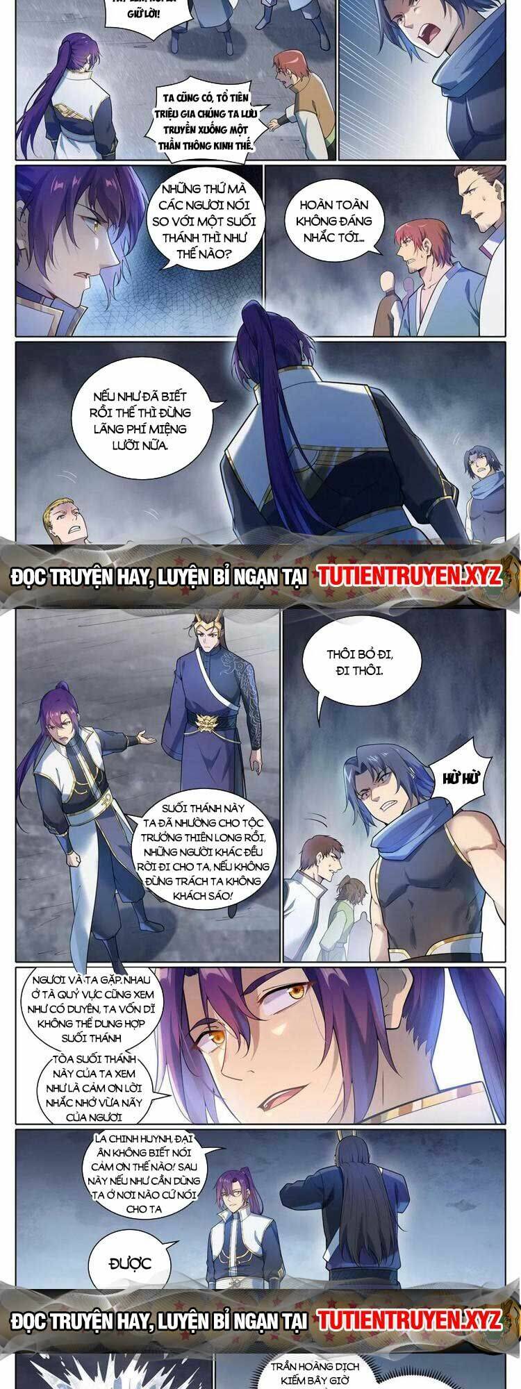 Bách Luyện Thành Thần Chapter 1099 - Trang 2