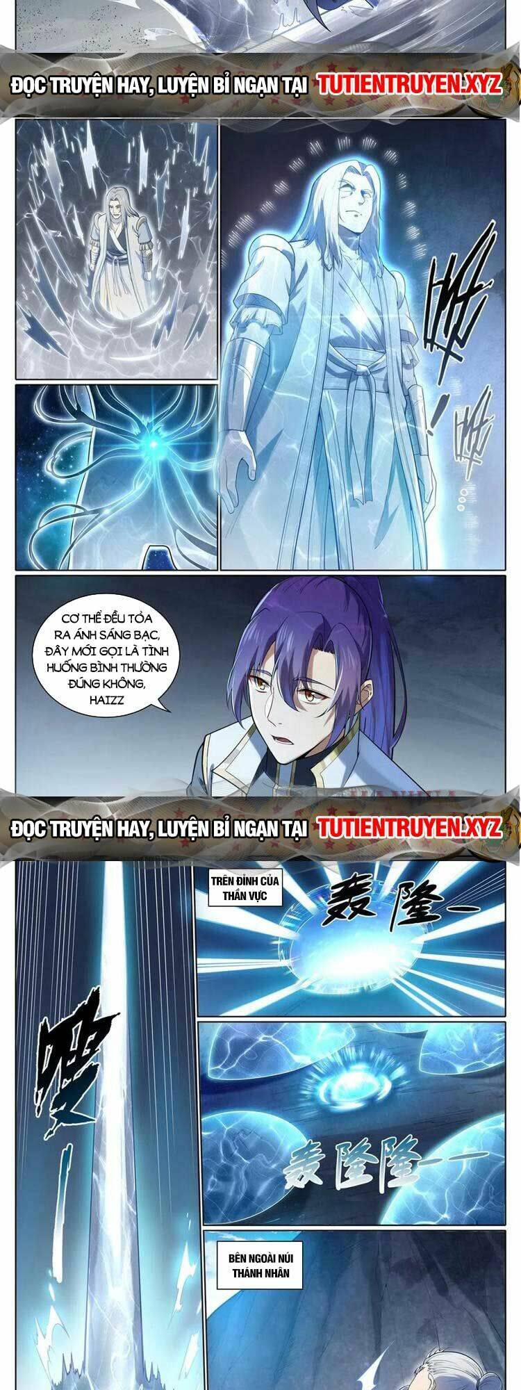 Bách Luyện Thành Thần Chapter 1099 - Trang 2