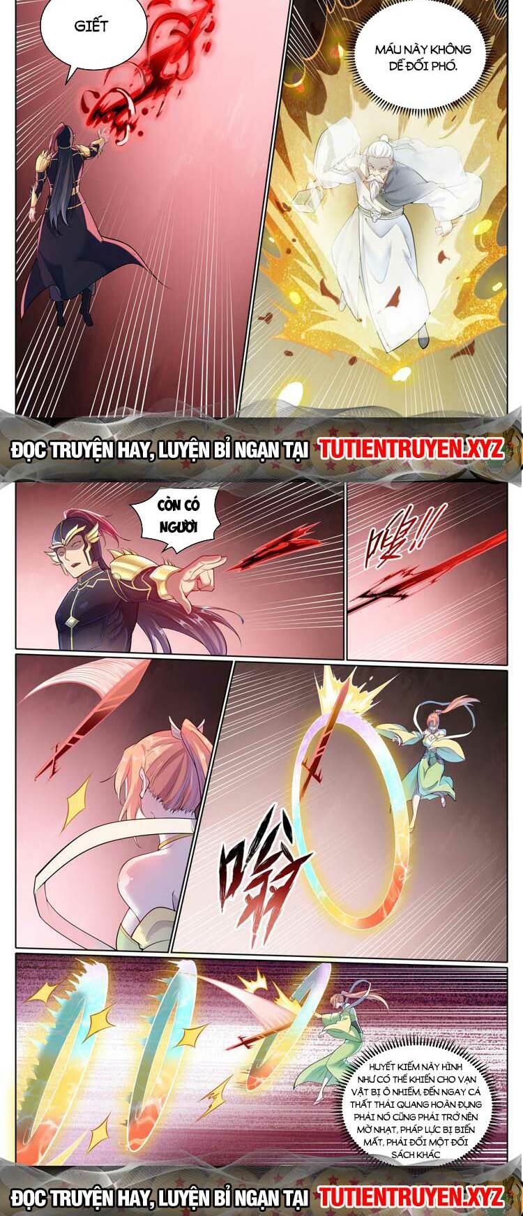 Bách Luyện Thành Thần Chapter 1101 - Trang 2