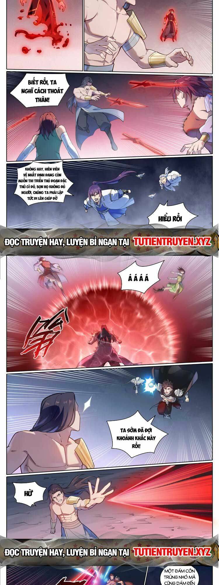 Bách Luyện Thành Thần Chapter 1102 - Trang 2