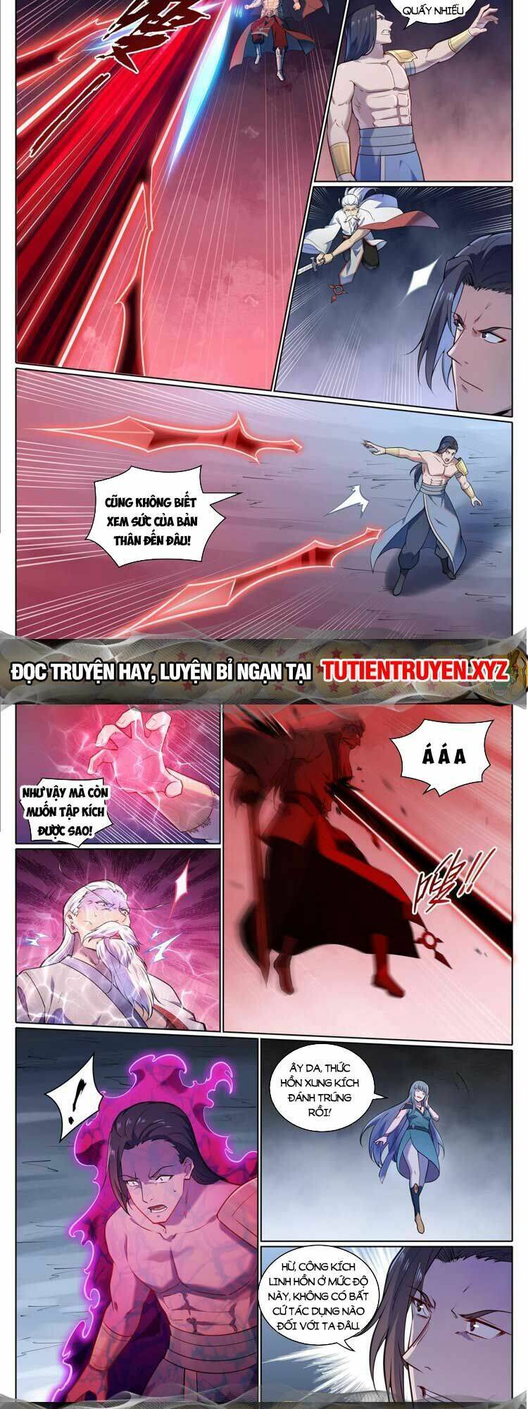 Bách Luyện Thành Thần Chapter 1102 - Trang 2