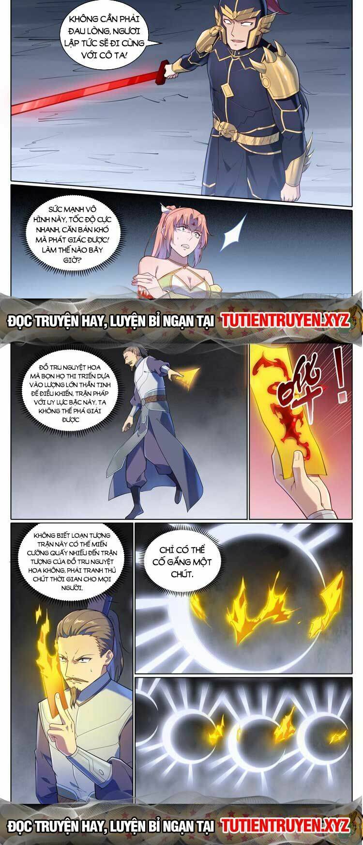 Bách Luyện Thành Thần Chapter 1102 - Trang 2