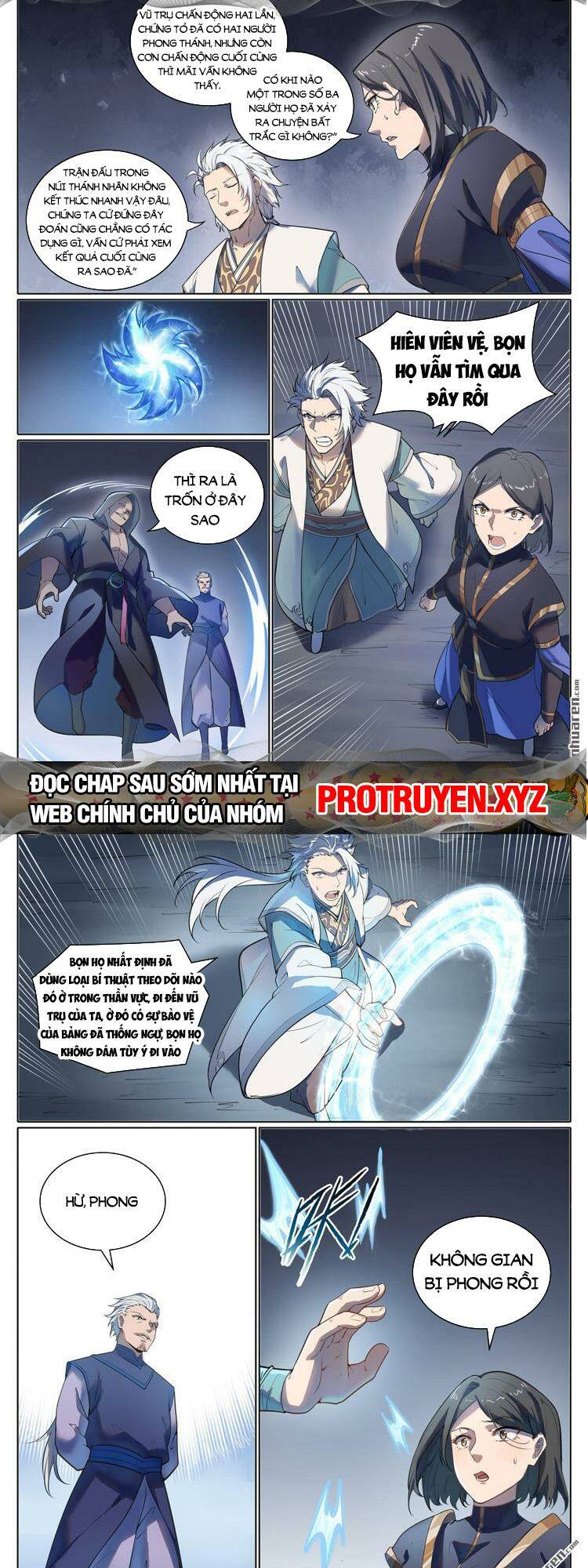 Bách Luyện Thành Thần Chapter 1105 - Trang 2